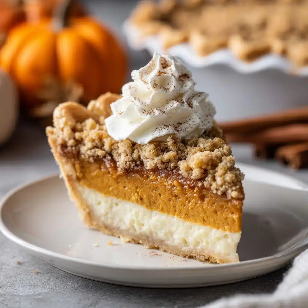 Apple Butter Pumpkin Pie Recipe - Recipe Image
