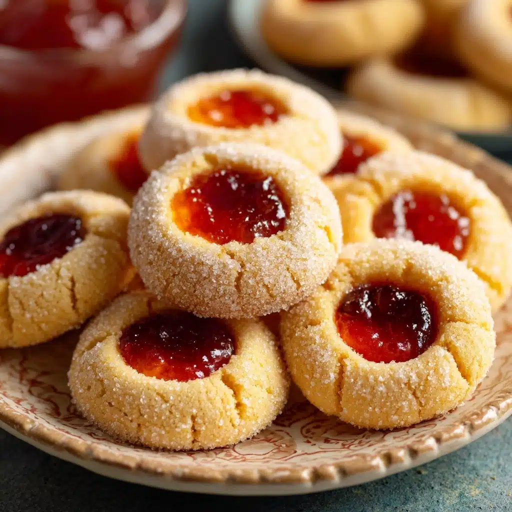 Thumbprint Cookies Recipe