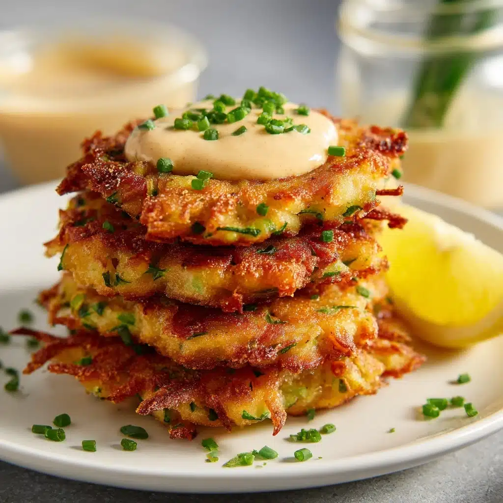 Crispy and Easy Zucchini Fritters Recipe