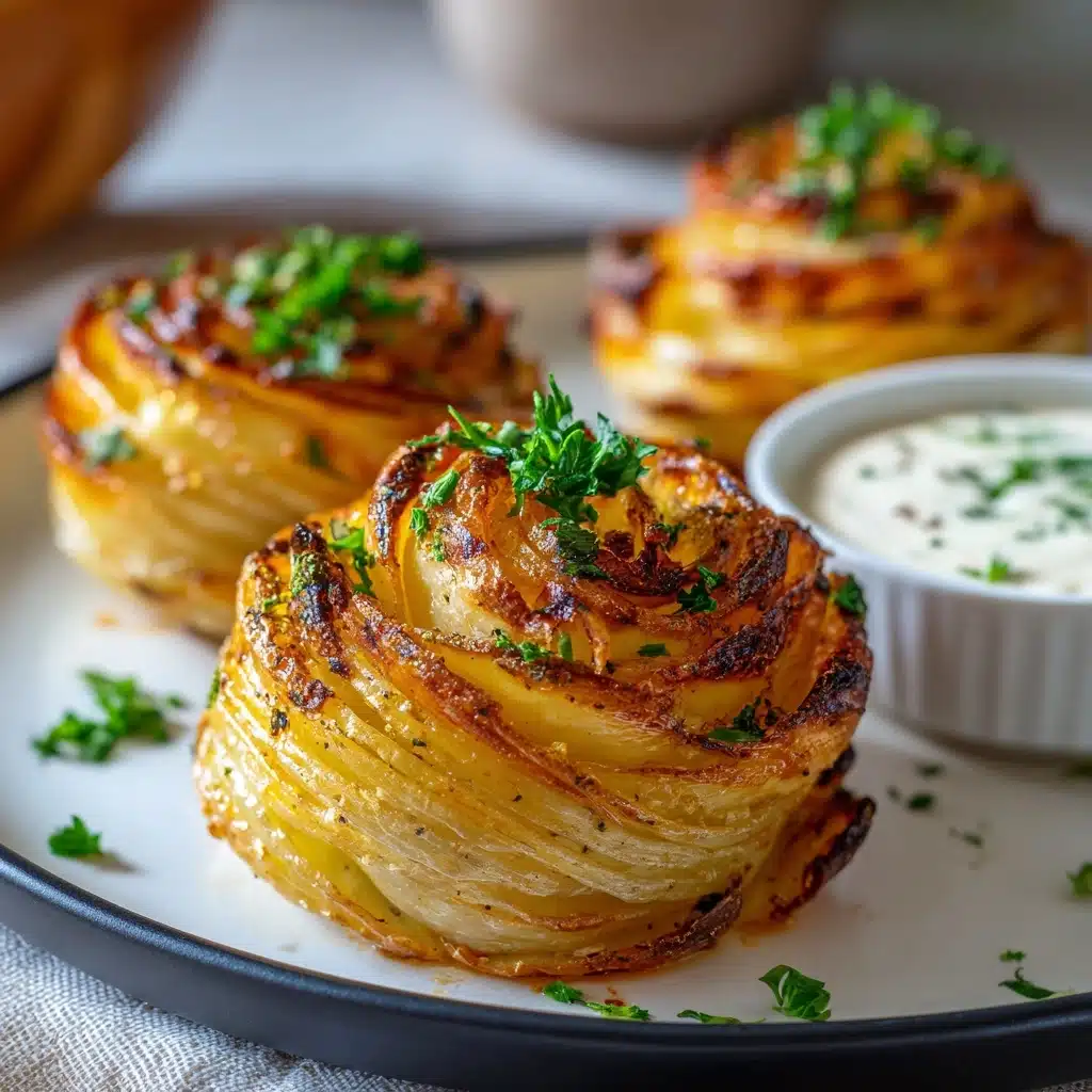 Oven Roasted Garlic Cabbage Steaks Recipe - Recipe Image