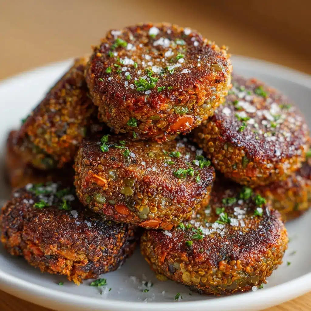 Vegetarian Lentil Meatballs Recipe