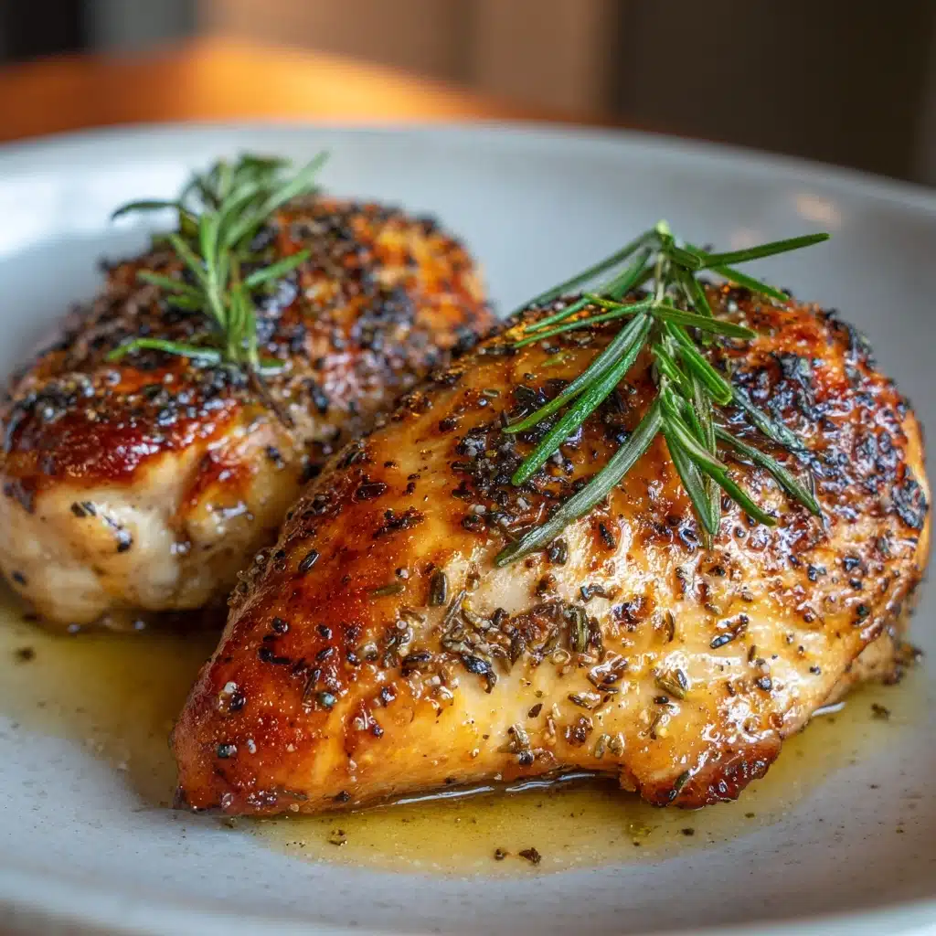 Heart-Healthy Rosemary Chicken Dijon Recipe - Recipe Image