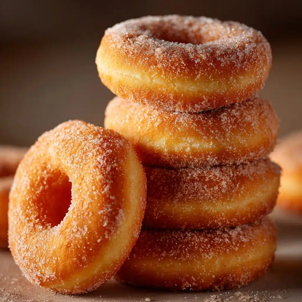 Grandma’s Old-Fashioned Doughnuts Recipe - Recipe Image