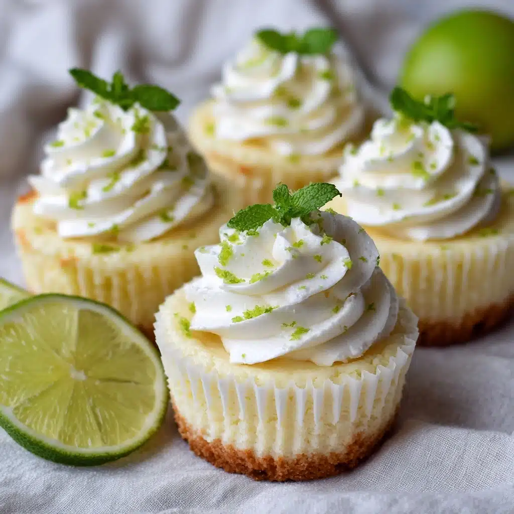 No-Bake Mini Key Lime Pies Recipe