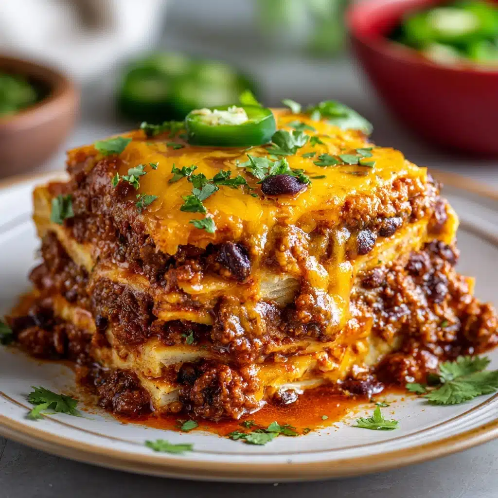 Beef and Bean Enchiladas Recipe - Recipe Image
