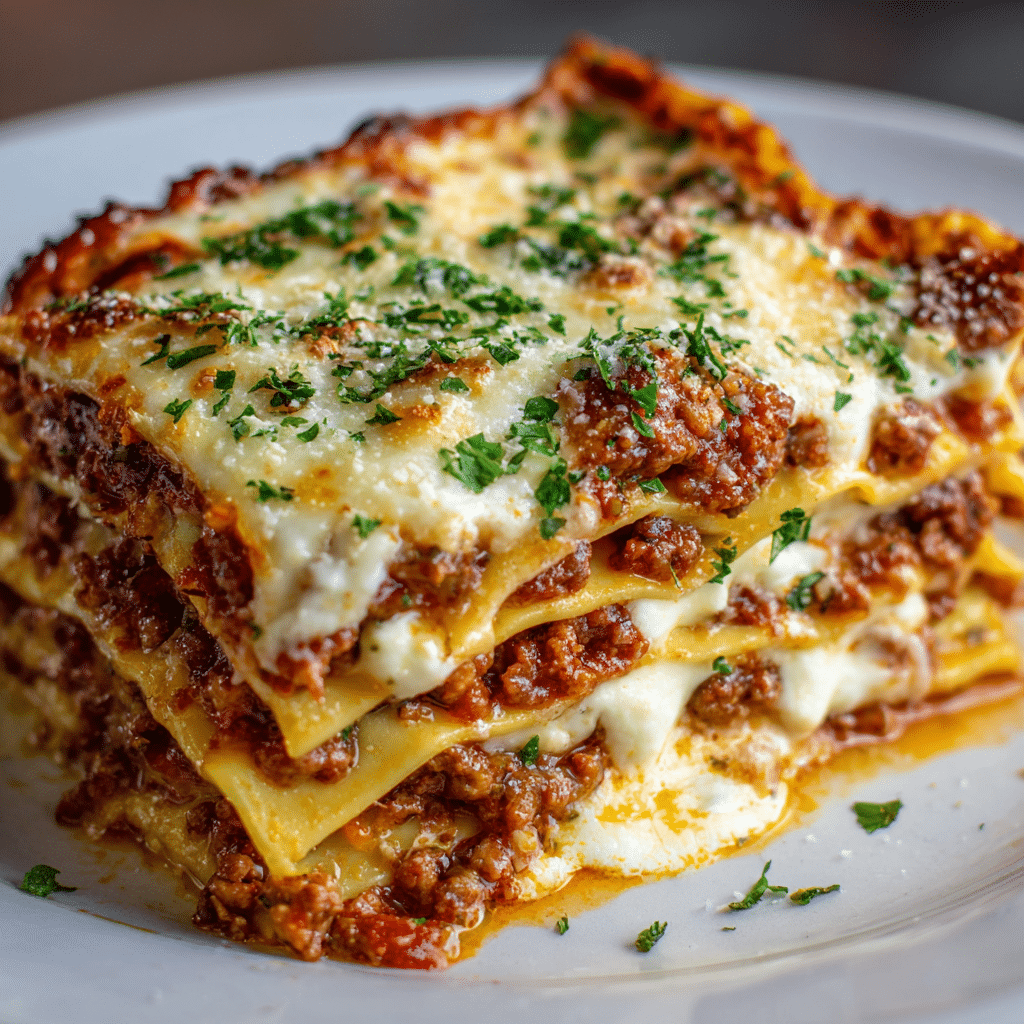 Million Dollar Ravioli Lasagna Layers Recipe - Recipe Image