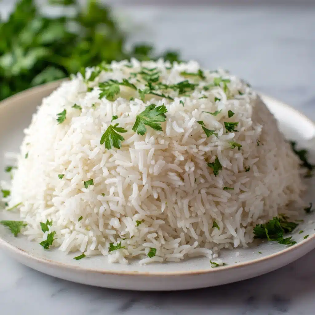 Garlic Parmesan Rice Recipe