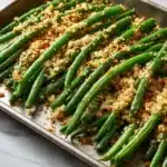 Roasted Parmesan Green Beans Recipe