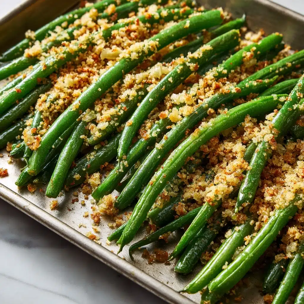 Roasted Parmesan Green Beans Recipe - Recipe Image