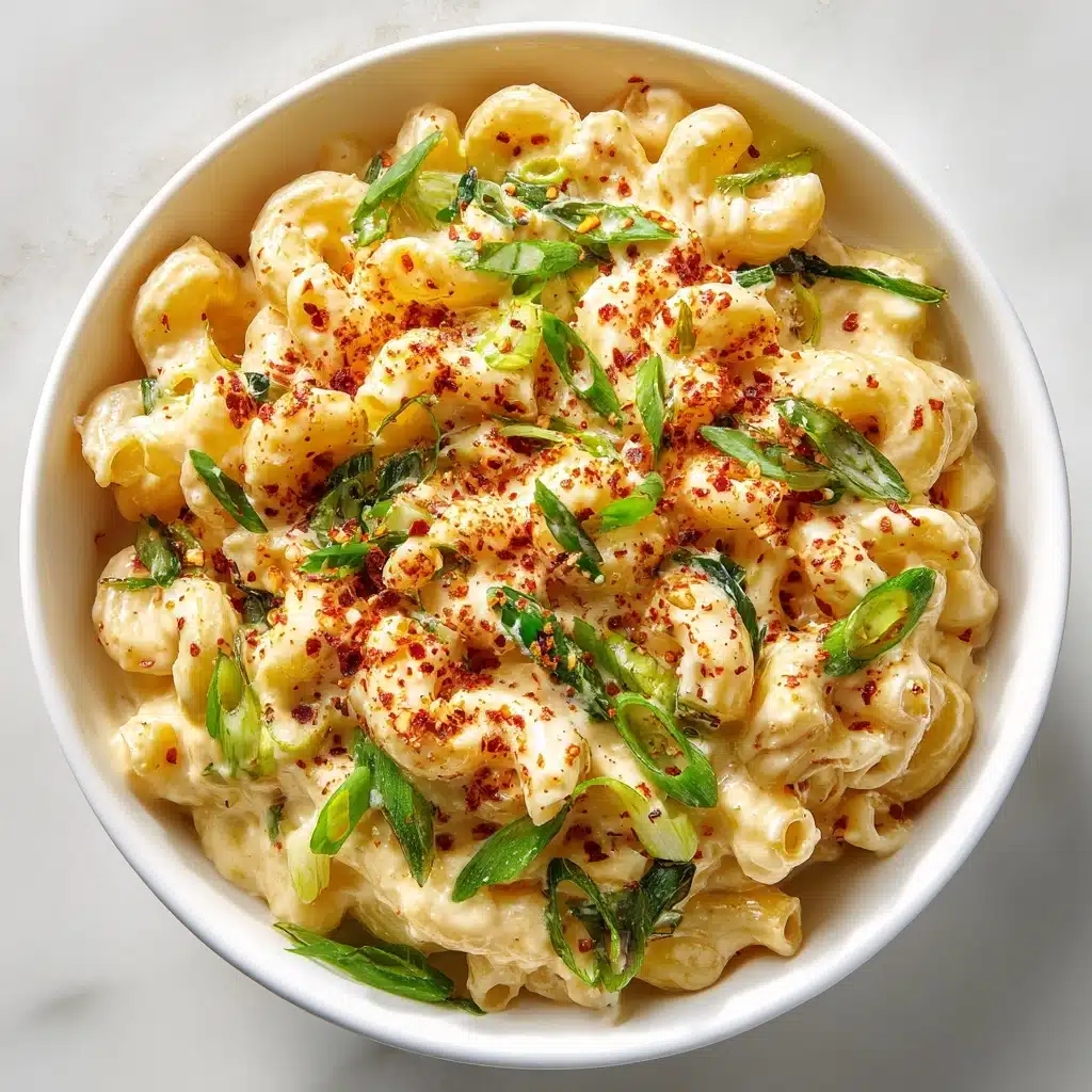 Deviled Egg Pasta Salad Recipe