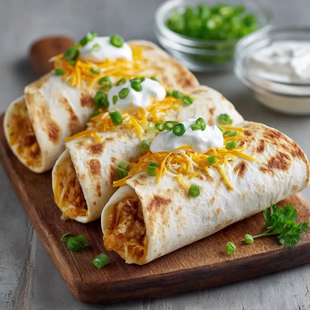 Toasted Chicken Salad Wrap Recipe