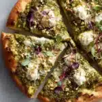 Pistachio Pesto Pizza Recipe