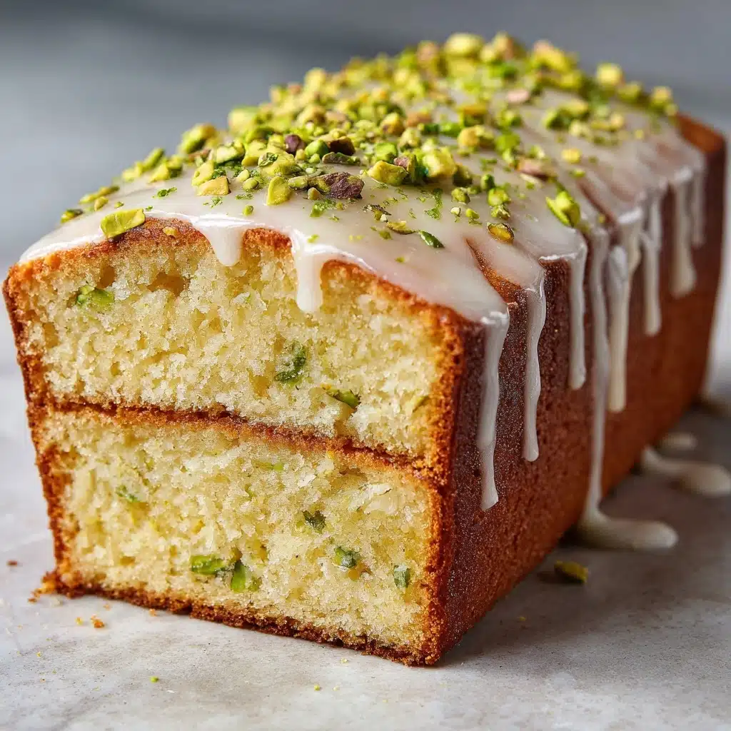 Pistachio Lemon Loaf Recipe - Recipe Image