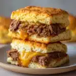 French Dip Biscuit Bake Recipe