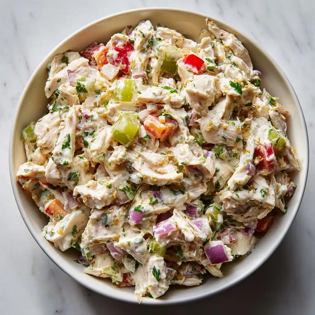 Feta Chicken Salad Recipe - Recipe Image