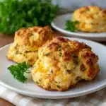Leek and Cheese Biscuits Recipe