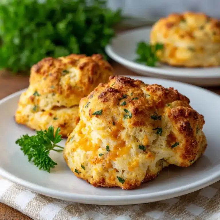 Leek and Cheese Biscuits Recipe
