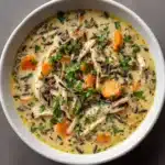 Healthy Chicken Wild Rice Soup Recipe