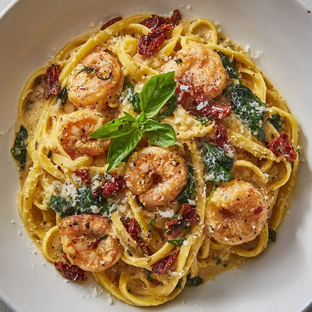 Marry Me Shrimp With Pasta Recipe