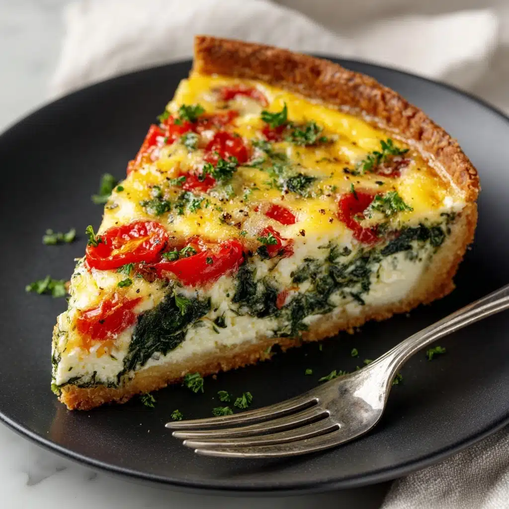 Best Spinach Frittata Recipe Ever Recipe - Recipe Image