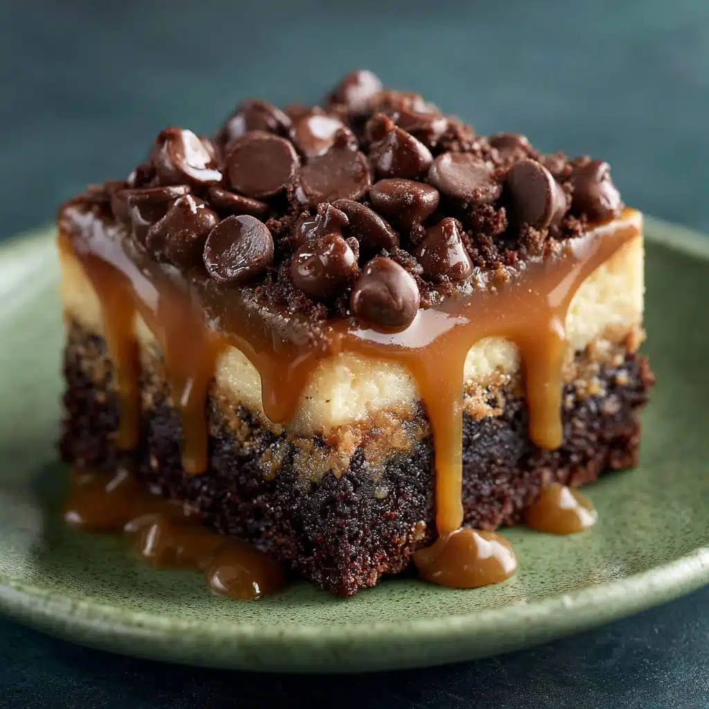 German Chocolate Poke Cake Recipe - Recipe Image