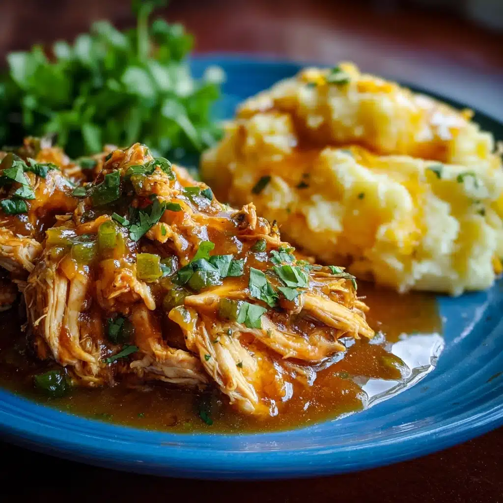 Crock Pot Mississippi Chicken Recipe - Recipe Image
