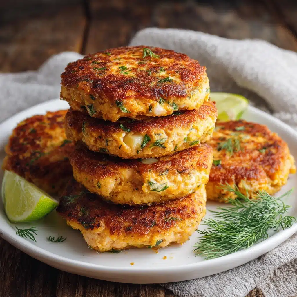 Best Salmon Patties Recipe - Recipe Image