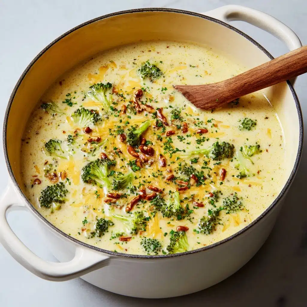 Broccoli Cheese Soup Recipe - Recipe Image
