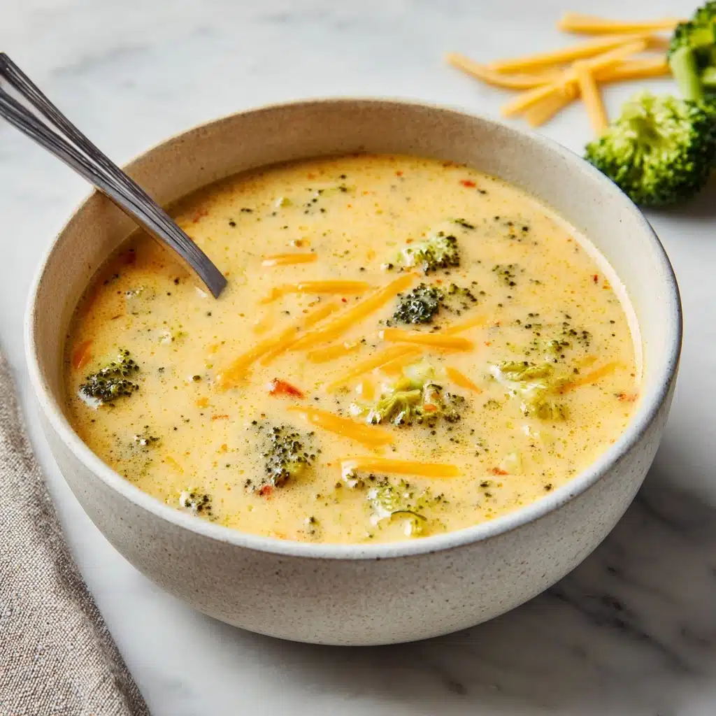 Broccoli Cheddar Soup Recipe - Recipe Image