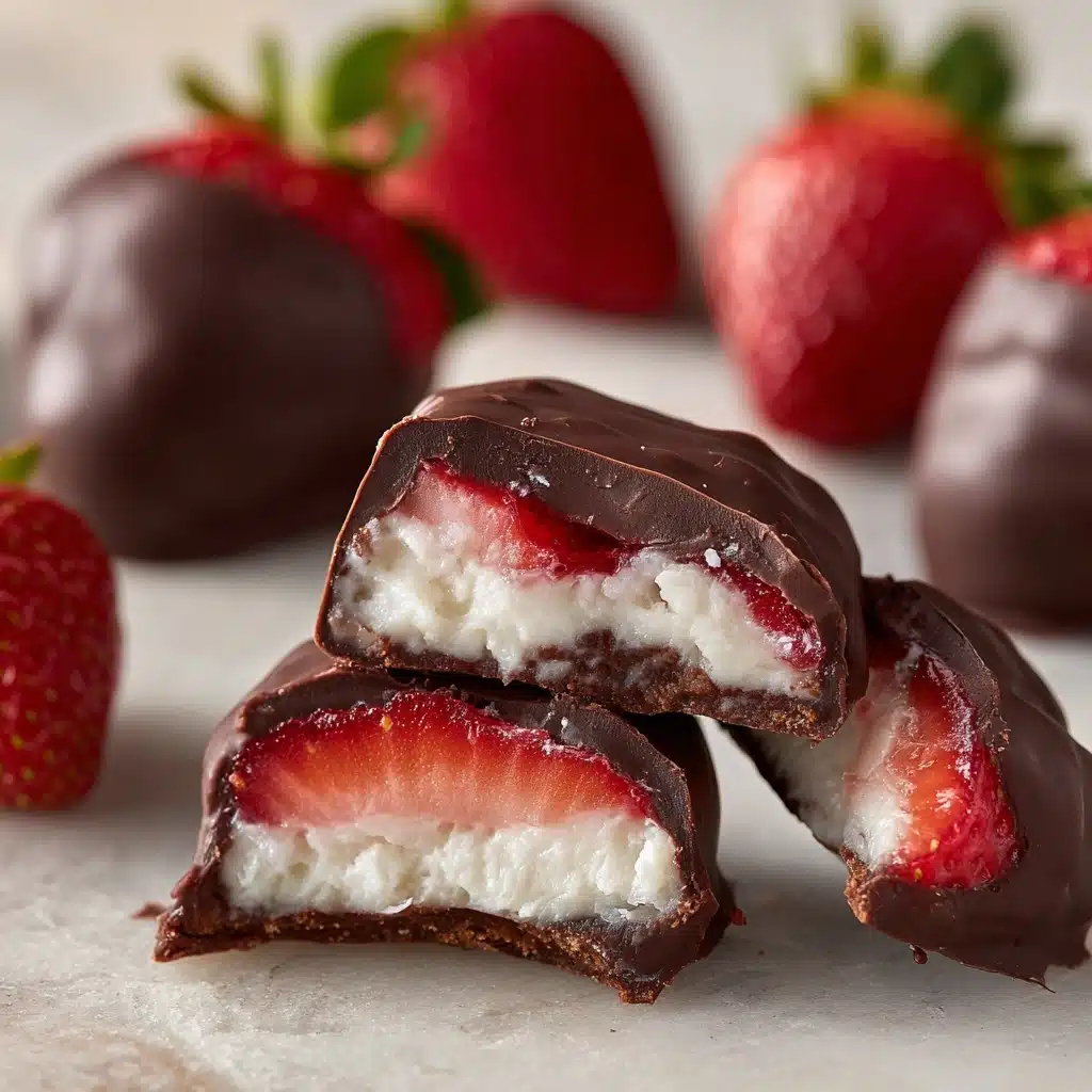 Chocolate Strawberry Yogurt Clusters Recipe - Recipe Image
