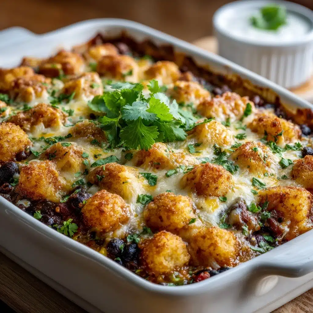 Mexican Tater Tot Casserole Recipe - Recipe Image