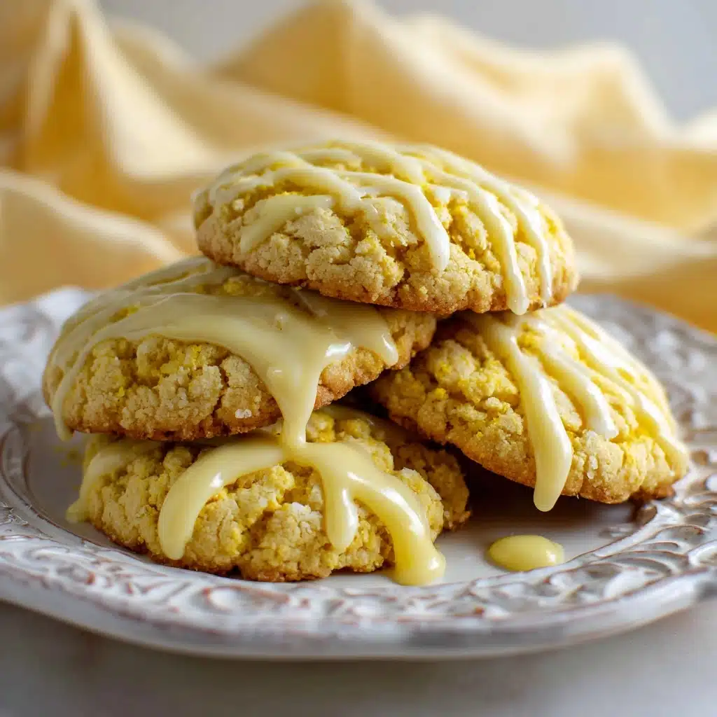 Lemon Pound Cake Cookies Recipe - Recipe Image