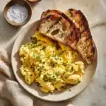 Microwave Scrambled Eggs Recipe