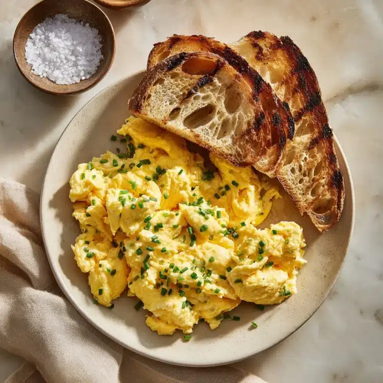 Microwave Scrambled Eggs Recipe