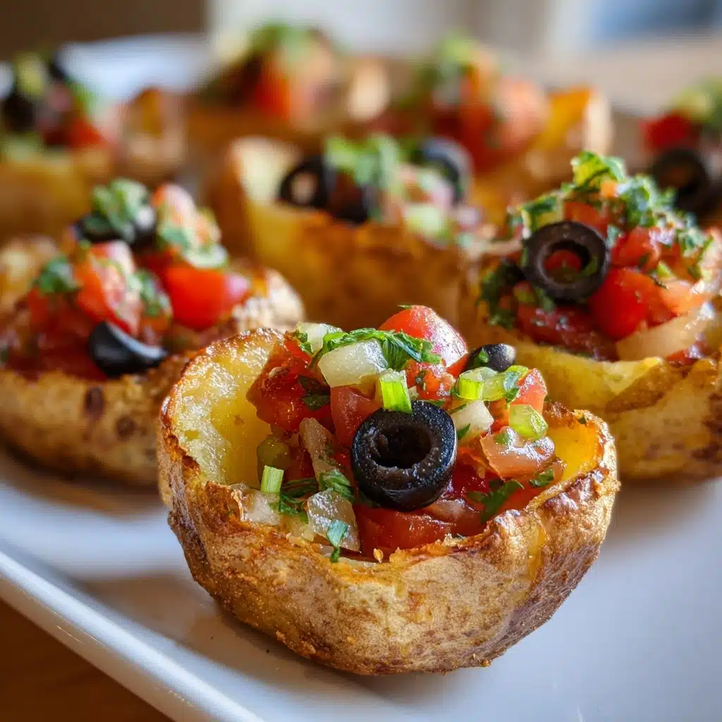 Mexican Potato Skins Recipe - Recipe Image