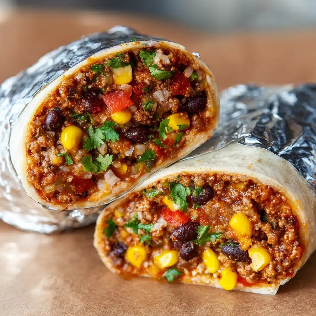 Crockpot Chicken Burritos Recipe - Recipe Image