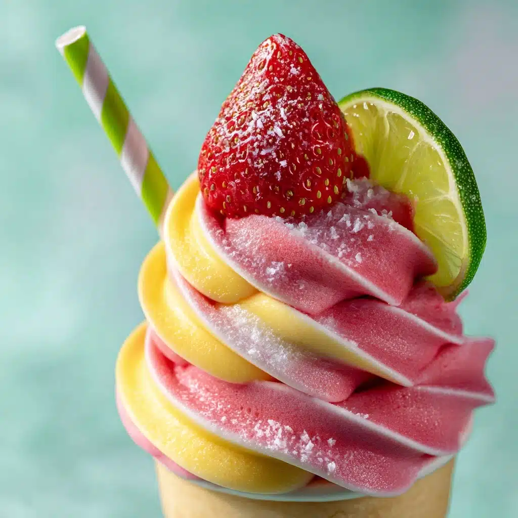 Strawberry Mango Margarita Cupcakes Recipe - Recipe Image