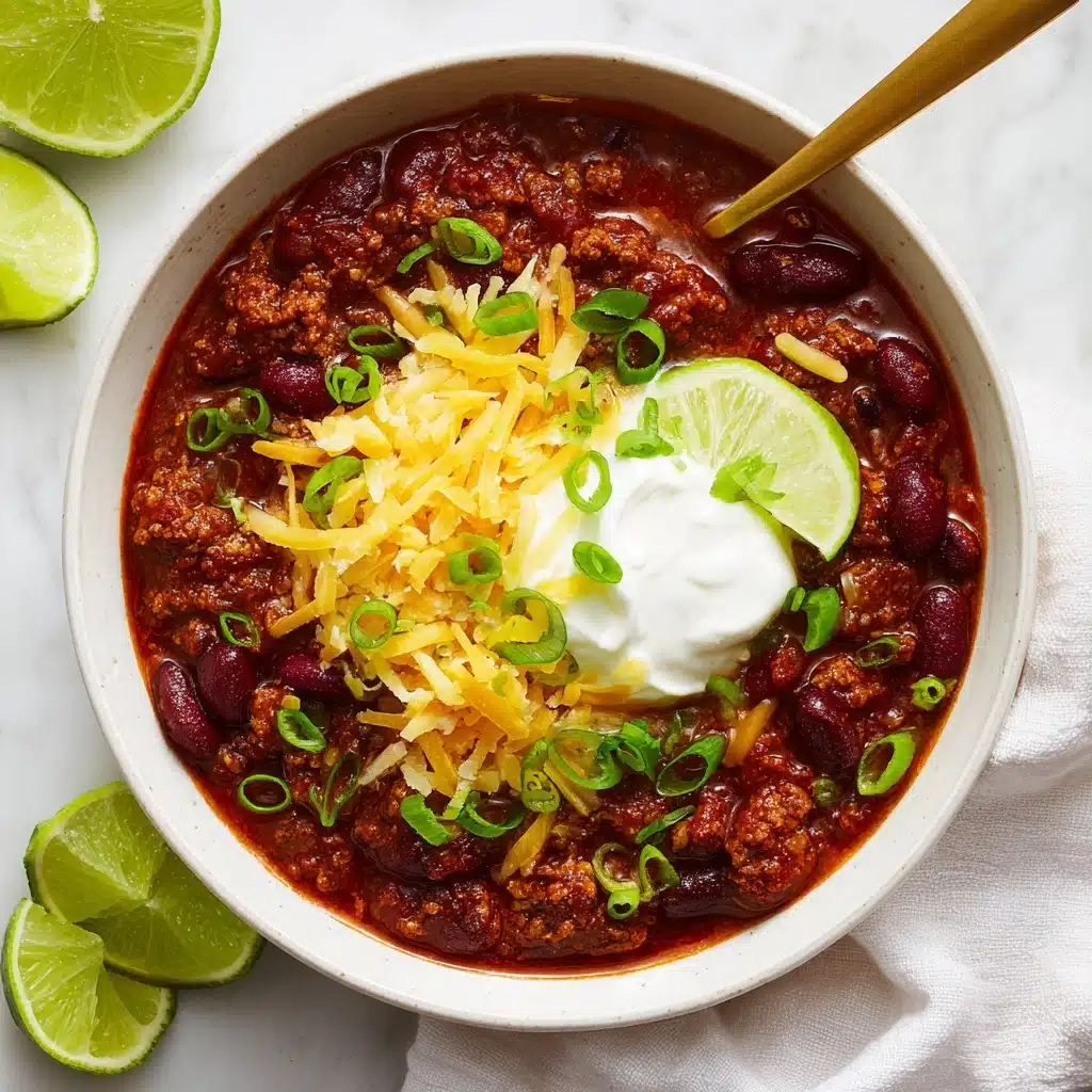 Sweet Italian Sausage Chili Recipe - Recipe Image