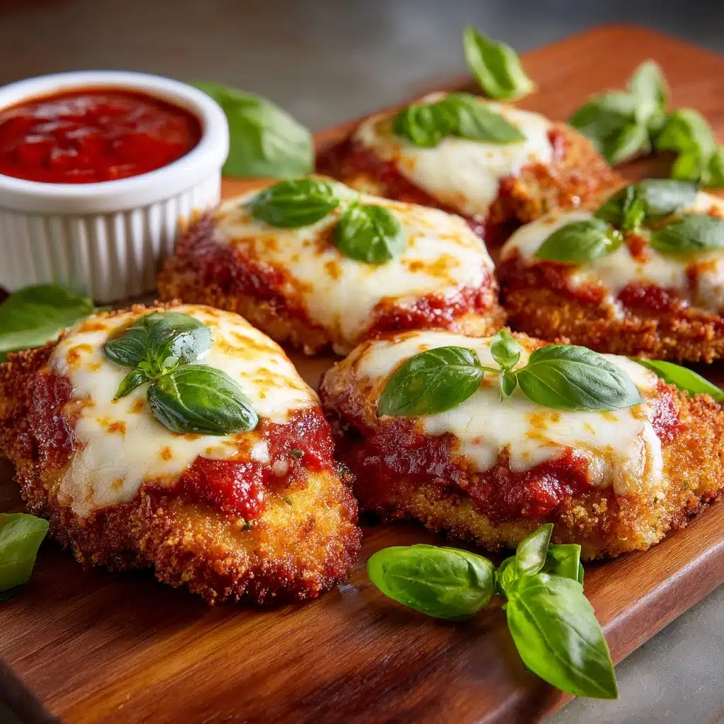 Healthy Baked Chicken Parmesan Recipe - Recipe Image