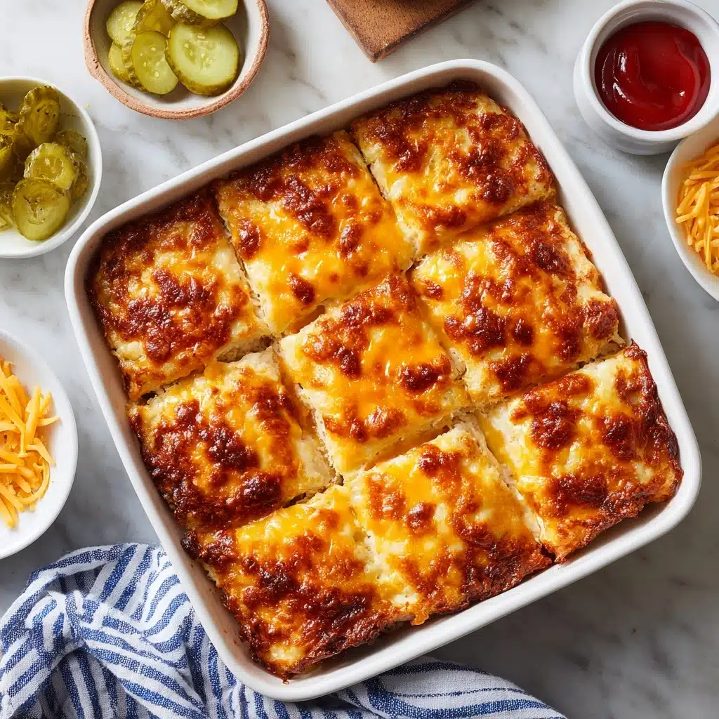 Cheeseburger Casserole with Spaghetti Squash Recipe - Recipe Image