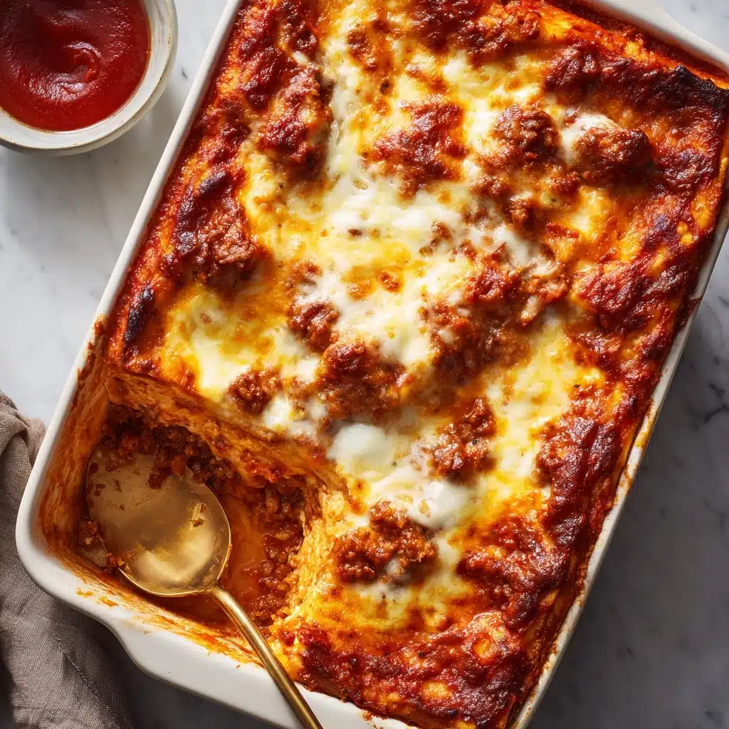 BBQ Chicken Cauliflower Rice Casserole Recipe - Recipe Image