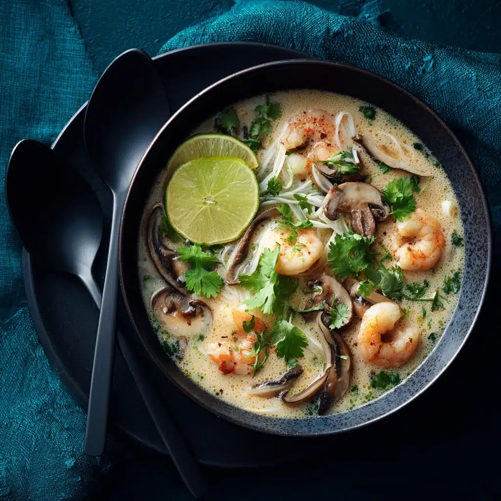 Thai Coconut Soup Recipe - Recipe Image