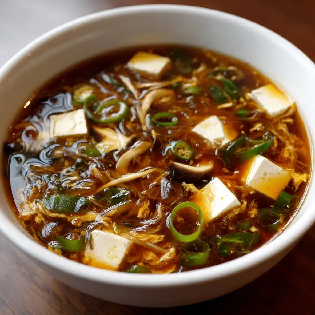 Hot and Sour Soup Recipe - Recipe Image