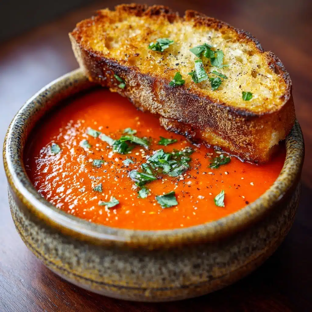 Roasted Tomato Basil Soup Recipe - Recipe Image