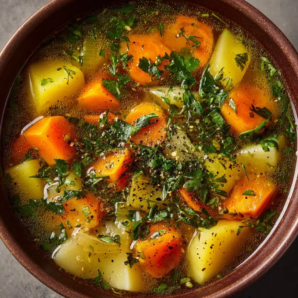 Italian Penicillin Soup Recipe - Recipe Image