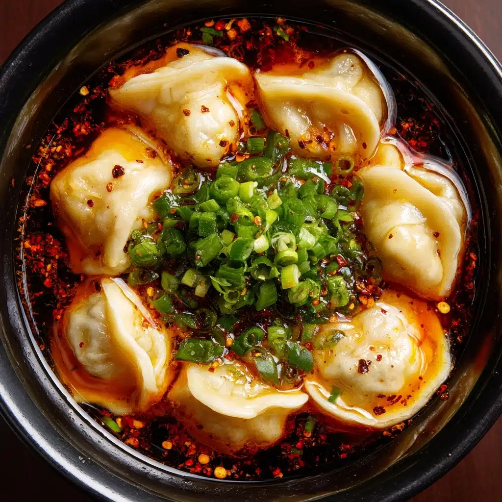 Thai Potsticker Soup Recipe - Recipe Image