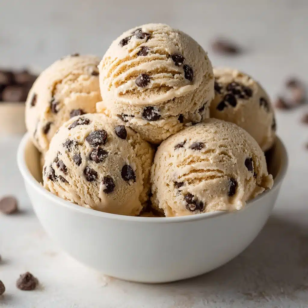 Frozen Greek Yogurt Peanut Butter Bites with Chocolate Chips Recipe - Recipe Image