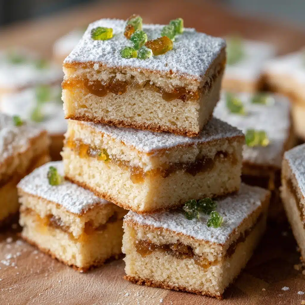 Key Lime Shortbread Cookies Recipe - Recipe Image