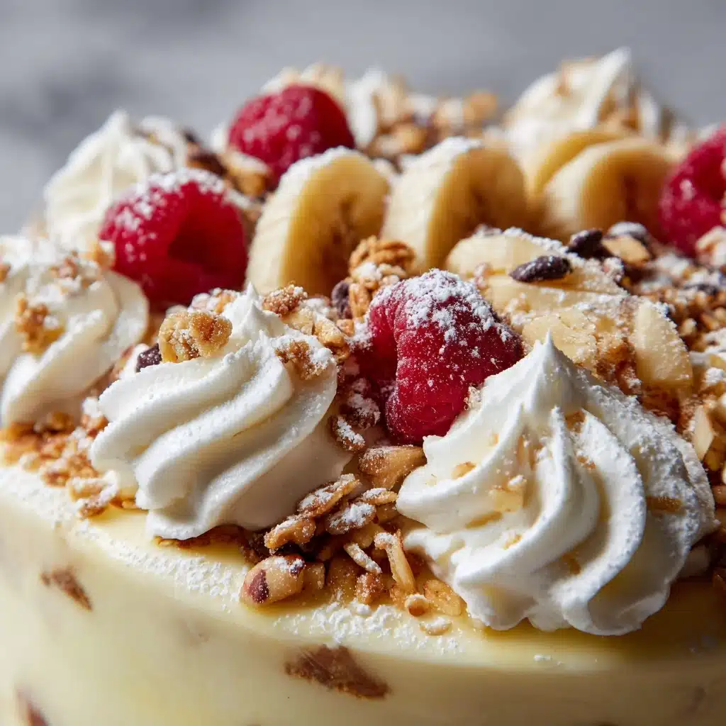 Banana Split Fluff Recipe - Recipe Image