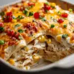 Sour Cream Chicken Enchilada Casserole Recipe